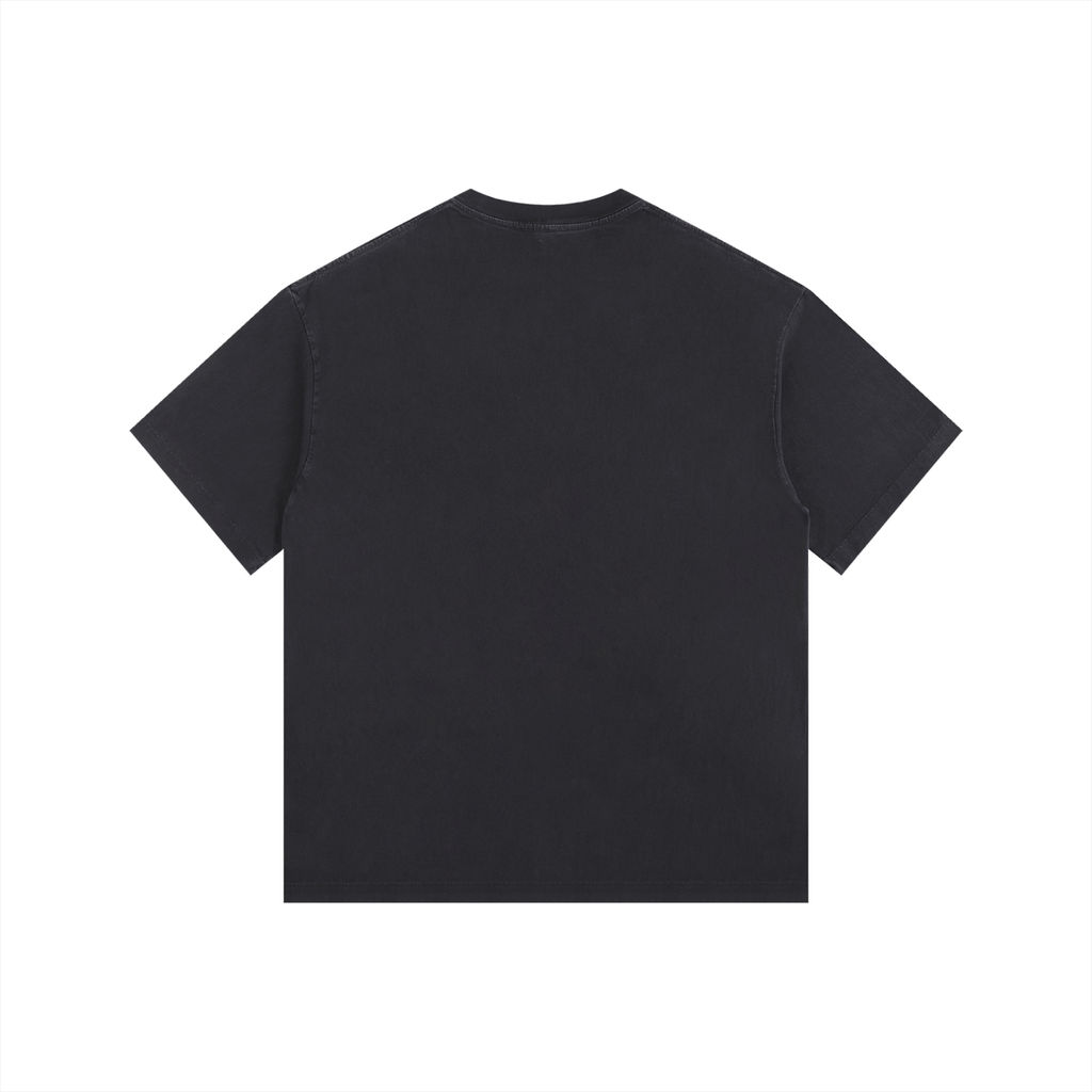 Scraphausen Vintage Washed Oversized Cotton T-Shirt
