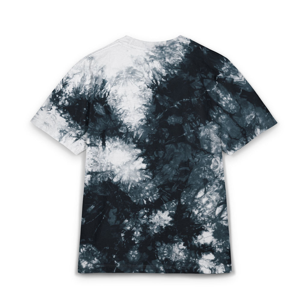 The Scrap Black Marble Tie-Dye Oversized T-Shirt