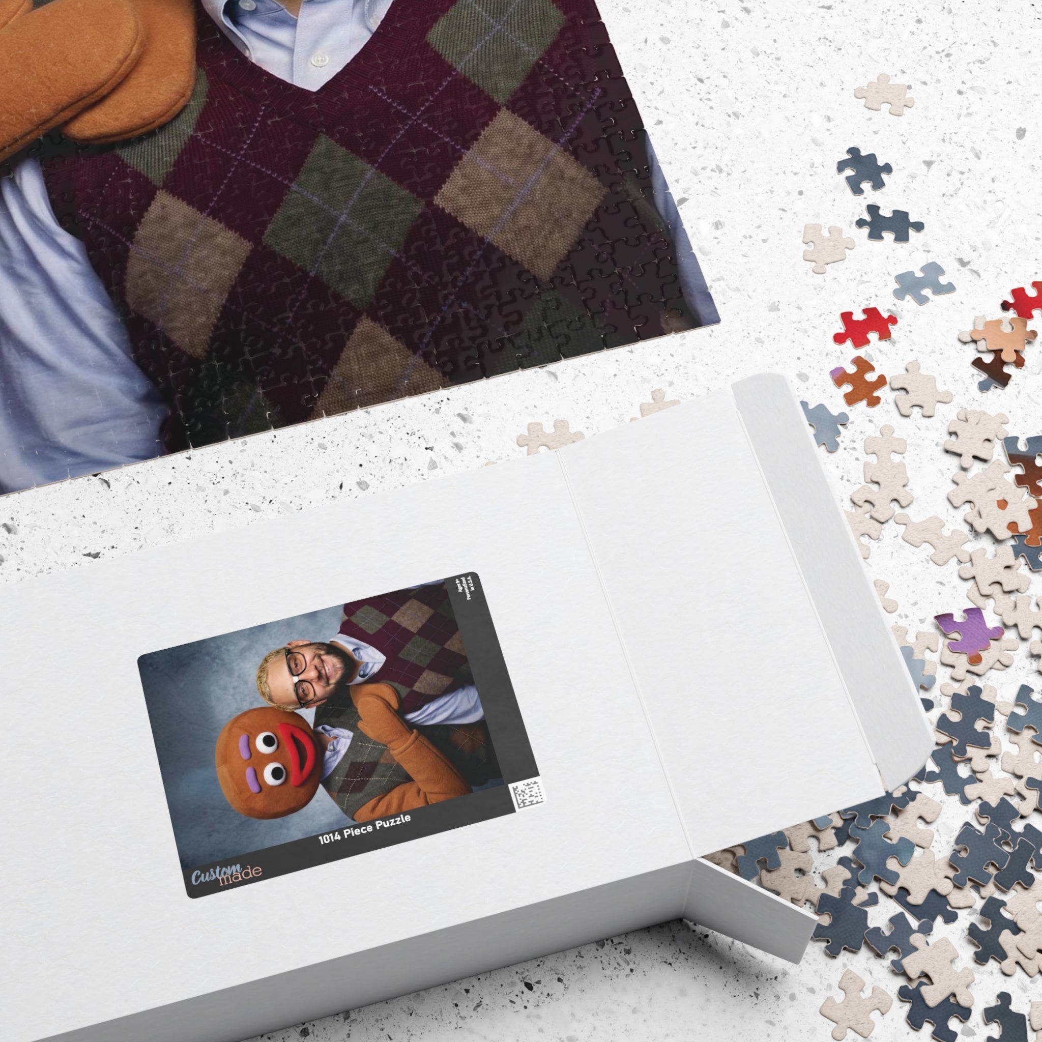 Gingerbread Brothers Puzzle