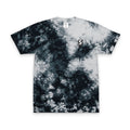 The Scrap Black Marble Tie-Dye Oversized T-Shirt