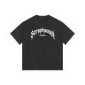 Scraphausen Vintage Washed Oversized Cotton T-Shirt