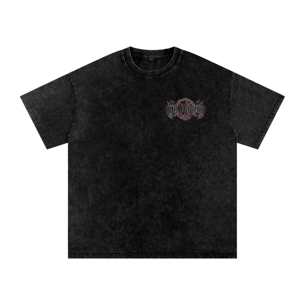 Mr. Vaquer Snow Washed Oversized Cotton T-Shirt