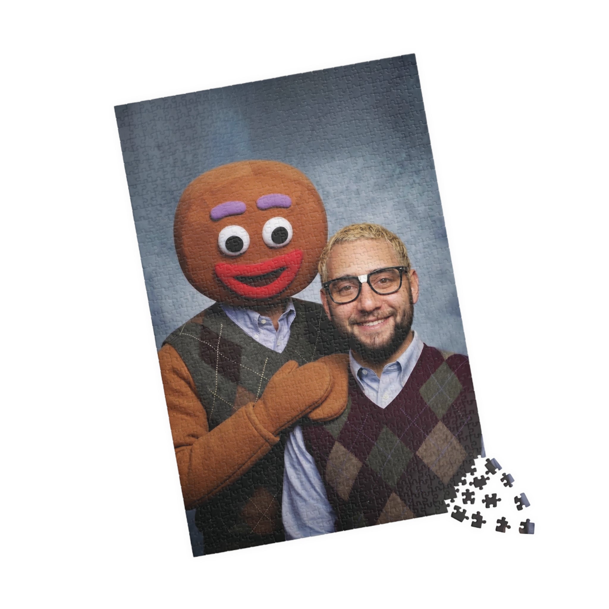 Gingerbread Brothers Puzzle