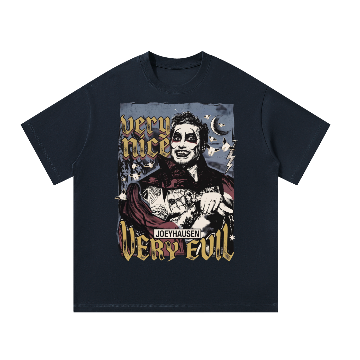 Joeyhausen 'Very Nice, Very Evil' Oversized T-Shirt