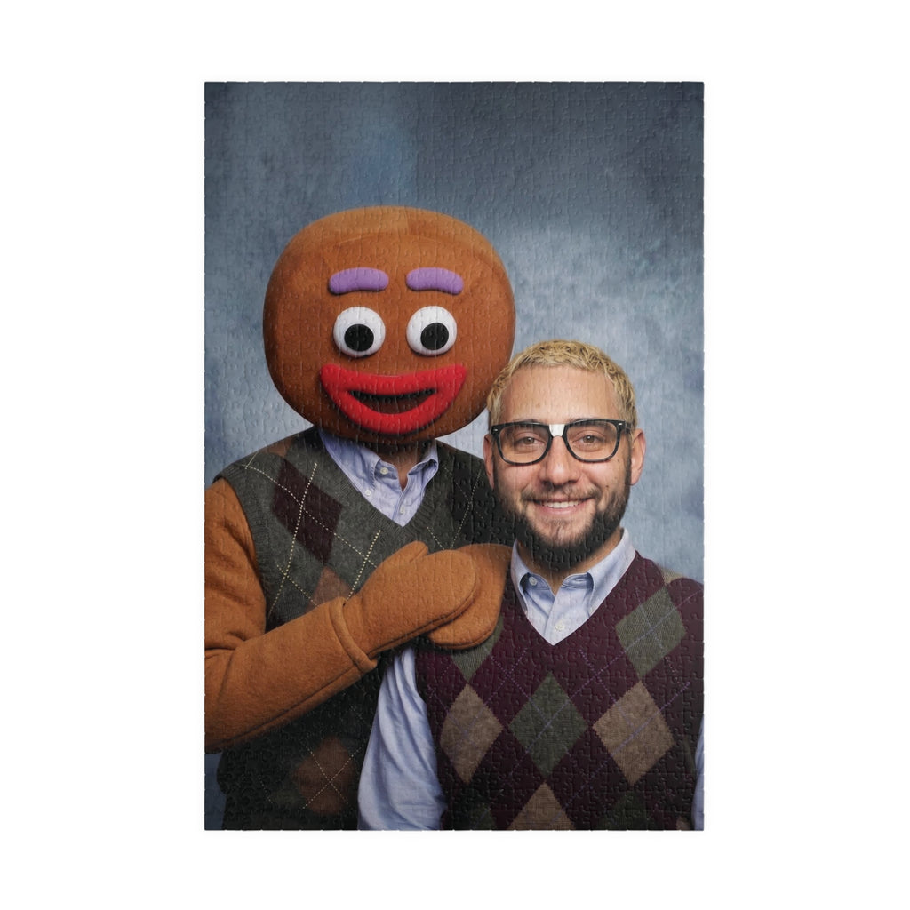 Gingerbread Brothers Puzzle