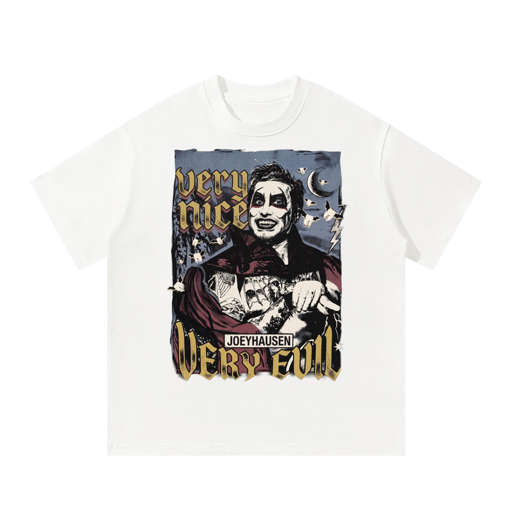 Joeyhausen 'Very Nice, Very Evil' Oversized T-Shirt